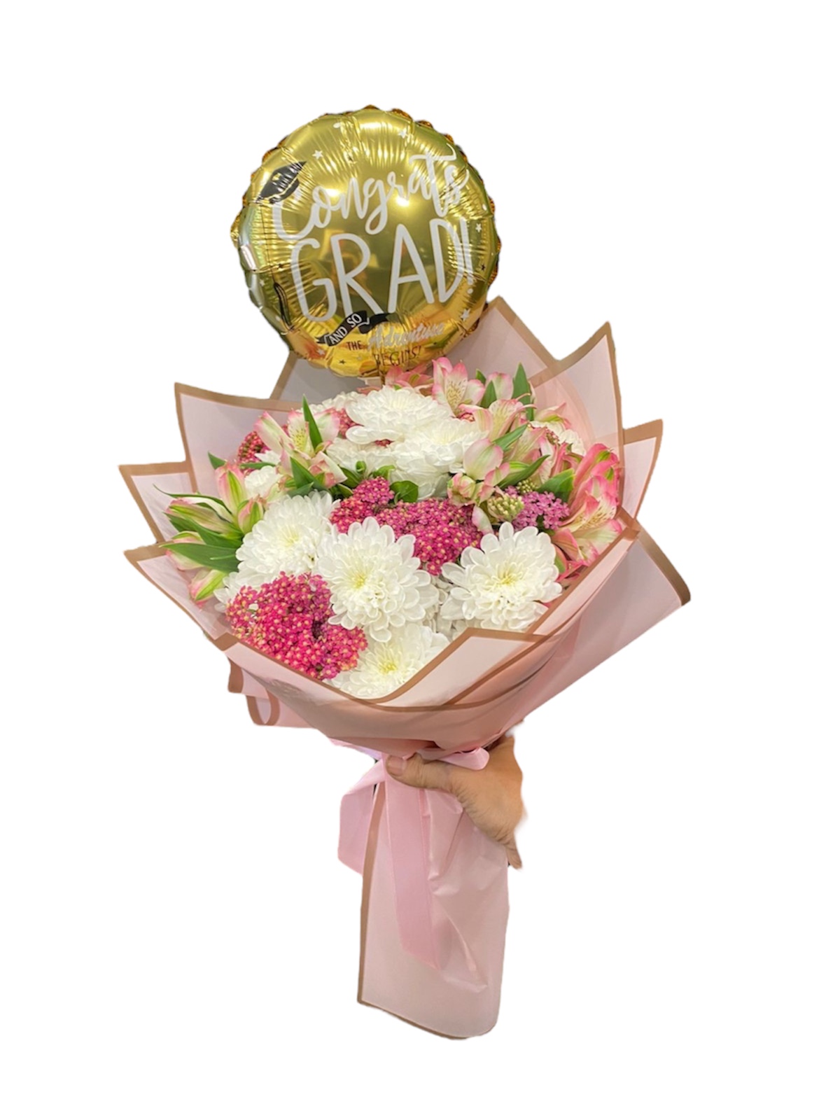 graduation bouquet